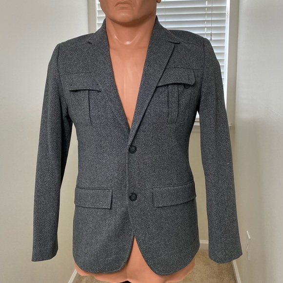 Calvin Klein Other - Calvin Klein Men’s Jacket Wool Grey, size M